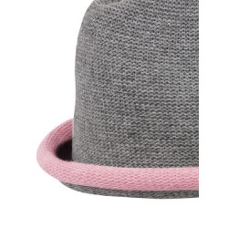 Hat Boston grey - pink - chemo hat/ alopecia hat Hat Boston grey - pink - chemo hat/ alopecia hat