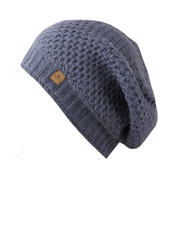 Hippe Chemo mutsjes winter Beanie Nel Blue -  chemo muts winter