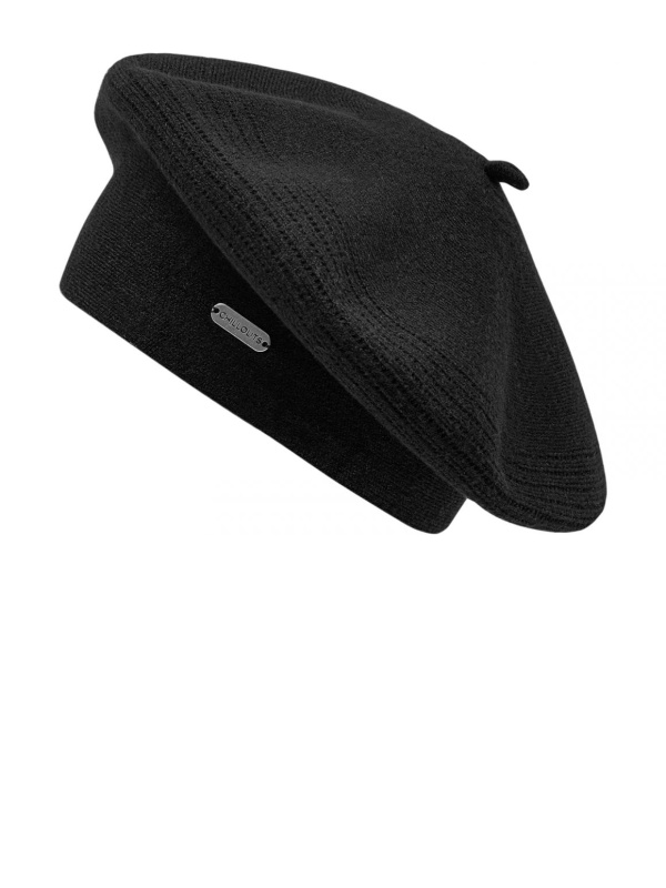 Baret Maxima zwart- chemo muts / alopecia hoofdbedekking Baret Maxima zwart- chemo muts / alopecia hoofdbedekking