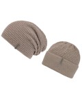 Beanie Wyatt Walnoot - chemo muts winter