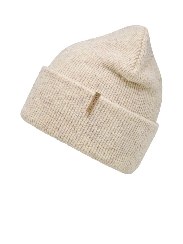 Beanie Milea Beige - chemo hat / alopecia headwear