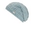 Beanie Maira Washed Blue -  chemo mutsje / alopecia hoofdbedekking hippe chemo mutsjes winkel - Beanie Maira Washed Blue -  chemo mutsje / alopecia hoofdbedekking