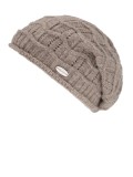 Beanie Maira Taupe - chemo hat / alopecia headwear