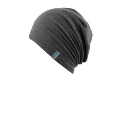 Top Aca Dark Grey met UV bescherming - chemo mutsje / alopecia mutsje goedkope chemo mutsjes winkel - Top Aca Grey met UV bescherming