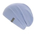 Chemo mutsjes zomer chemo beanies - Top Aca Lavendel Blauw met UV bescherming