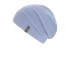 Chemo mutsjes zomer chemo beanies - Top Aca Lavendel Blauw met UV bescherming