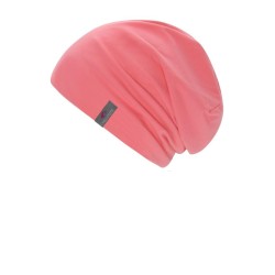 Chemo mutsjes zomer chemo beanies - Top Aca Roze met UV bescherming