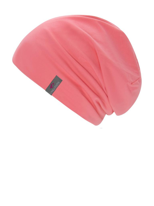 Chemo mutsjes zomer chemo beanies - Top Aca Roze met UV bescherming