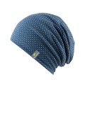 Beanie Florence Blue - chemo hat / alopecia headwear