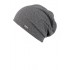 Beanie Piti Black-Grey - chemo mutsje / alopecia hoofdbedekking Chemo mutsjes winkel Mooihoofd - Beanie Piti Black-Grey