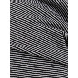 Beanie Piti Black-Grey - chemo mutsje / alopecia hoofdbedekking Chemo mutsjes winkel Mooihoofd - Beanie Piti Black-Grey