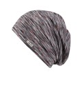 Beanie Helli zwart-rood Met UV-Bescherming Beanie Helli zwart-rood Met UV-Bescherming