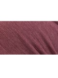 Goedkope chemo mutsjes winkel Beanie Skive Bordeaux - chemo muts