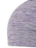Beanie Leeds grijs met violet - chemo mutsje / alopecia mutsje Beanie Leeds grijs met violet - chemo mutsje / alopecia mutsje
