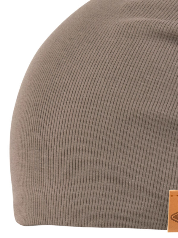 Beanie Edina taupe Beanie Edina taupe