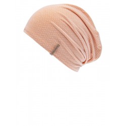 Top Geneva Peach - chemo mutsje / alopecia mutsje Chemo mutsjes chemo beanies - Top Geneva Peach