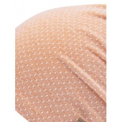 Top Geneva Peach - chemo mutsje / alopecia mutsje Chemo mutsjes chemo beanies - Top Geneva Peach