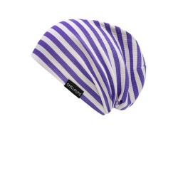 Beanie Bangkok Violet - chemo mutsje / alopecia mutsje goedkope chemo mutsjes winkel - Beanie Bangkok Violet