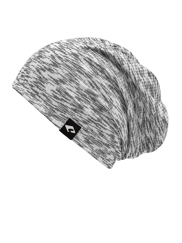 goedkope chemo mutsjes Mooihoofd - Beanie Kanpur Black-White