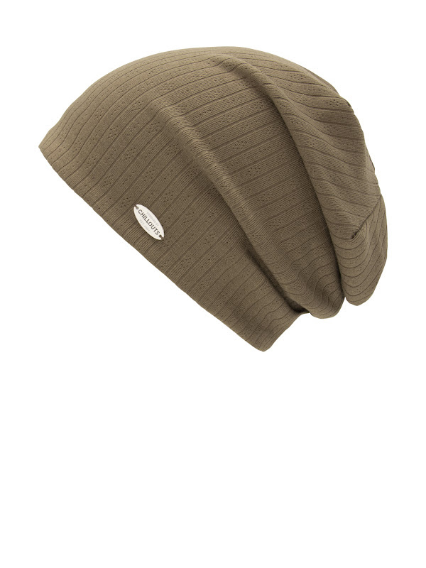 Goedkope chemo mutsjes winkel Mooihoofd - Beanie Kamza Brown