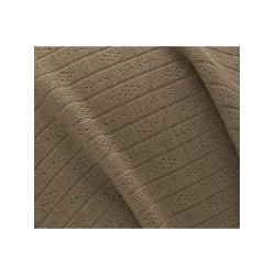 Beanie Kamza Brown - chemo mutsje / alopecia hoofdbedekking Goedkope chemo mutsjes winkel Mooihoofd - Beanie Kamza Brown