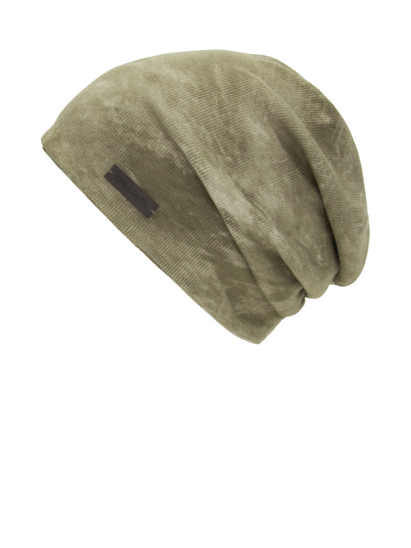 goedkope chemo mutsjes - chemo muts zomer - Beanie Opua Khaki