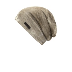 Beanie Opua Brown - chemo mutsje / alopecia hoofdbedekking goedkope chemo mutsjes chemo muts zomer - Beanie Opua Brown