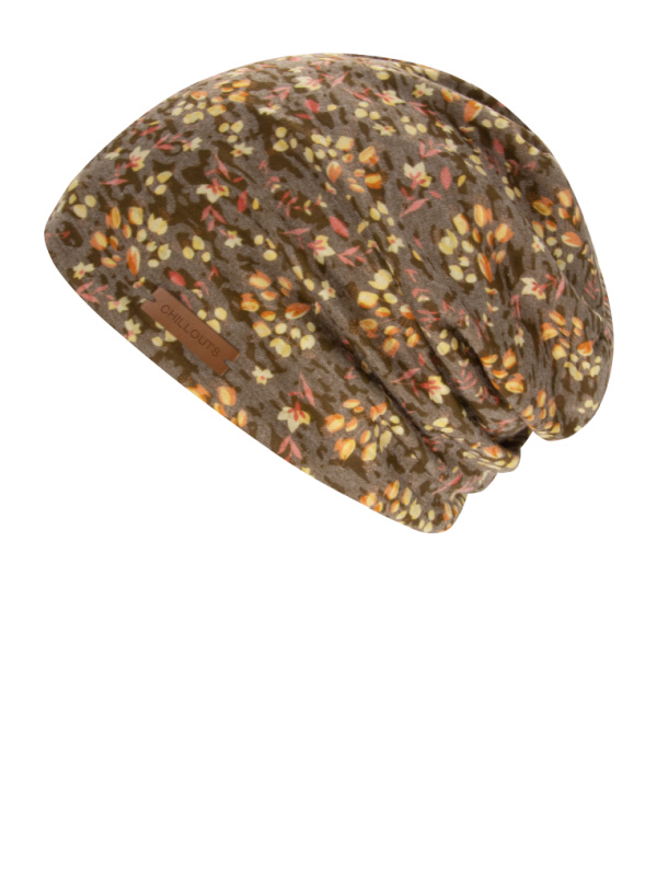 Beanie Linz Brown - cancer hat / alopecia headwear