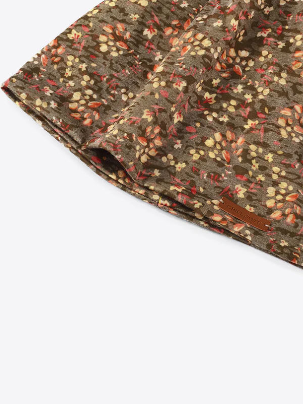 Beanie Linz Brown - cancer hat / alopecia headwear