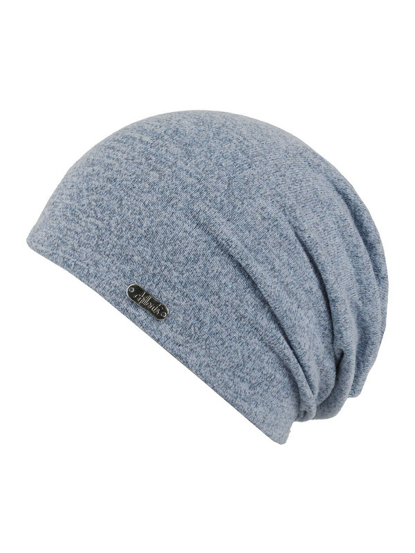 Beanie Winnie Blue melange Beanie Winnie Blue melange