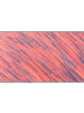 Beanie Helsinki oranje/grijs met UV-Bescherming - chemo mutsje / alopecia mutsje chemo mutsjes dames mooi hoofd - Beanie Helsinki oranje/grijs met UV-Bescherming