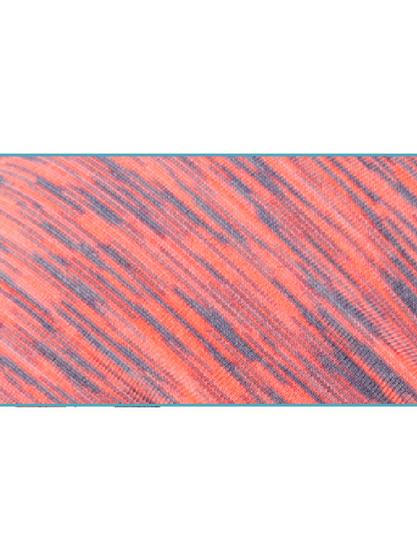 Beanie Helsinki oranje/grijs met UV-Bescherming - chemo mutsje / alopecia mutsje chemo mutsjes dames mooi hoofd - Beanie Helsinki oranje/grijs met UV-Bescherming