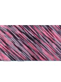 Beanie Helsinki zwart/roze met UV-Bescherming - chemo mutsje / alopecia mutsje Chemo mutsjes Mooi Hoofd - Beanie Helsinki zwart/roze met UV-Bescherming