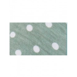 Beanie Lucy green - goedkoop chemo mutsje / alopecia mutsje