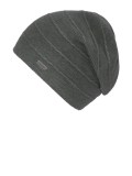 Beanie Artemis grijs - chemo muts winter / hippe chemo mutsjes