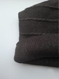 Beanie Artemis grijs - chemo muts winter / hippe chemo mutsjes