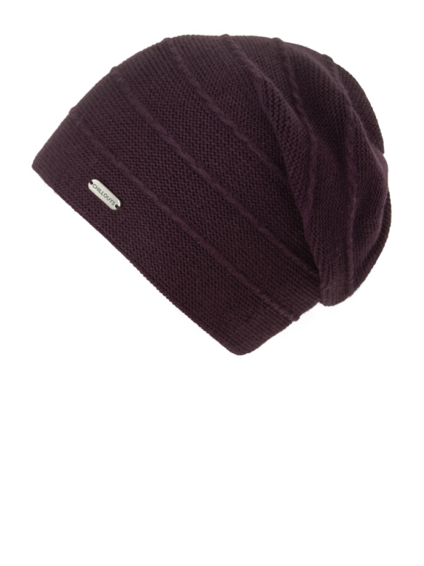 Chemo muts winter - Beanie Artemis bordeaux - chemo muts winkel