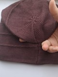 Chemo muts winter - Beanie Artemis bordeaux - chemo muts winkel