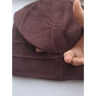 Chemo muts winter - Beanie Artemis bordeaux - chemo muts winkel