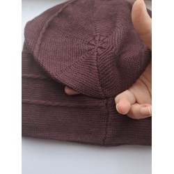 Chemo muts winter - Beanie Artemis bordeaux - chemo muts winkel