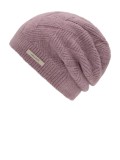hippe chemo mutsjes winkel - Beanie Vanja roze, met fleece - chemo muts winter