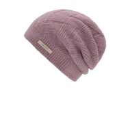 hippe chemo mutsjes winkel - Beanie Vanja roze, met fleece - chemo muts winter