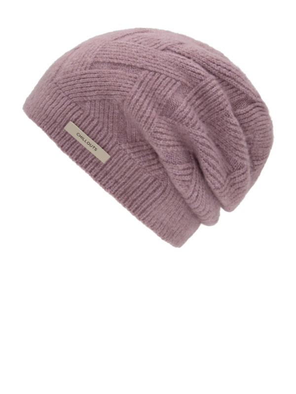 hippe chemo mutsjes winkel - Beanie Vanja roze, met fleece - chemo muts winter