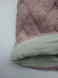 hippe chemo mutsjes winkel - Beanie Vanja roze, met fleece - chemo muts winter