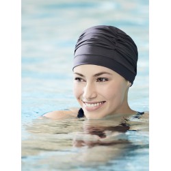 Zwem mutsje Wave zwart Zwem mutsje Wave zwart van Mooihoofd specialist in chemo mutsjes