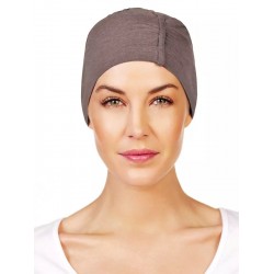 Sleep Cap warm brown melange - chemo hat / alopecia hat Sleep Cap warm brown melange - chemo hat / alopecia hat