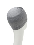 Sleep Cap Grey - chemo hat / alopecia hat