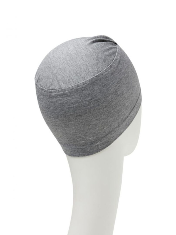 Sleep Cap Grey - chemo hat / alopecia hat