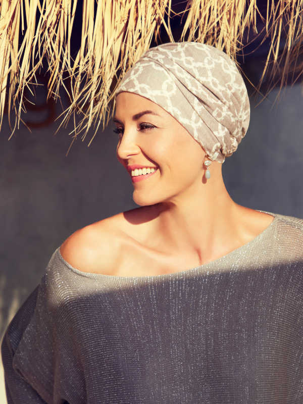 Turban Shakti Linnen Twisted Ribbons Turban Shakti Linnen Twisted Ribbons