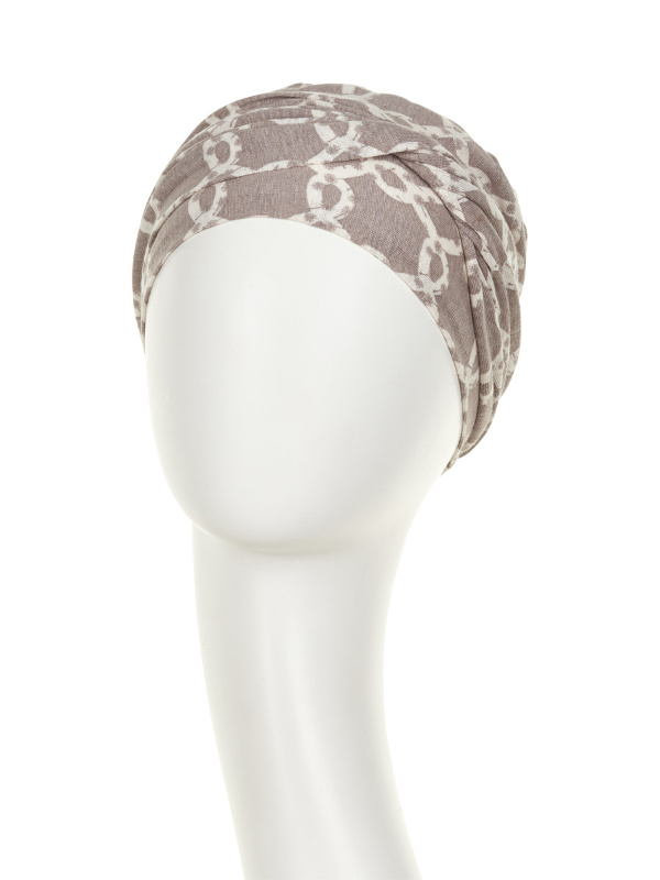 Turban Shakti Linnen Twisted Ribbons Turban Shakti Linnen Twisted Ribbons
